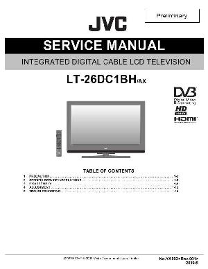 Сервисная инструкция JVC LT-26DC1BH ― Manual-Shop.ru