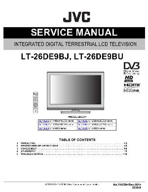 Сервисная инструкция JVC LT-26DE9B ― Manual-Shop.ru