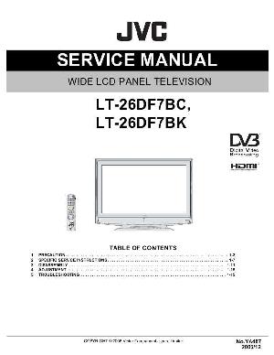 Сервисная инструкция JVC LT-26DF7BC, BK ― Manual-Shop.ru