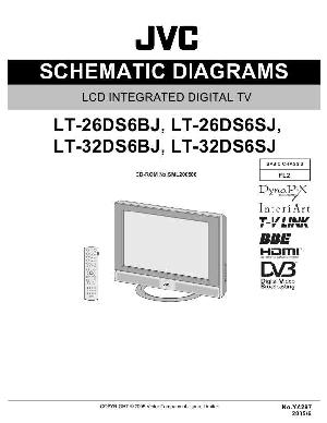 Сервисная инструкция JVC LT-26DS6, LT-32DS6 ― Manual-Shop.ru