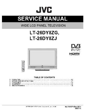 Сервисная инструкция JVC LT-26DY8 ― Manual-Shop.ru