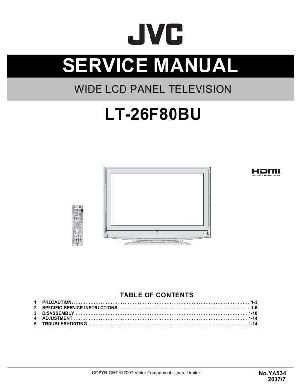 Сервисная инструкция JVC LT-26F80BU ― Manual-Shop.ru