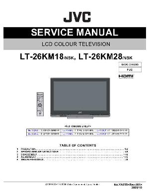 Сервисная инструкция JVC LT-26KM18, LT-26KM28 ― Manual-Shop.ru