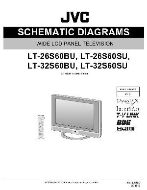 Сервисная инструкция JVC LT-26S60, LT-32S60 ― Manual-Shop.ru
