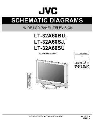 Сервисная инструкция JVC LT-32A60 SCH ― Manual-Shop.ru