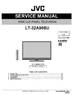 Сервисная инструкция JVC LT-32A90BU ― Manual-Shop.ru