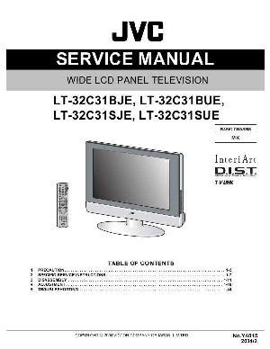 Сервисная инструкция JVC LT-32C31 ― Manual-Shop.ru