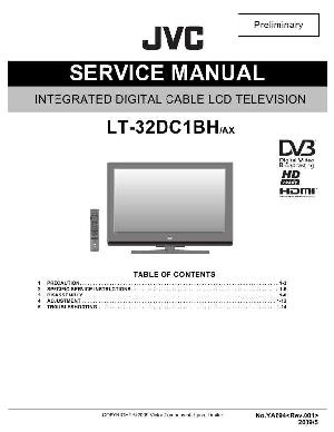 Сервисная инструкция JVC LT-32DC1BH ― Manual-Shop.ru