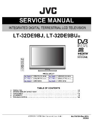 Сервисная инструкция JVC LT-32DE9B ― Manual-Shop.ru