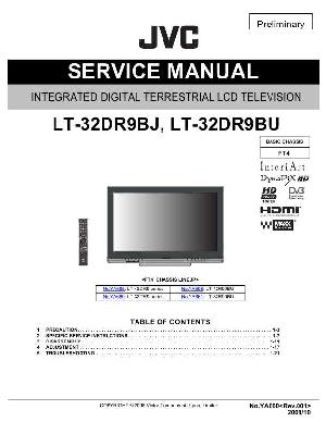 Сервисная инструкция JVC LT-32DR9BJ, LT-32DR9BU ― Manual-Shop.ru