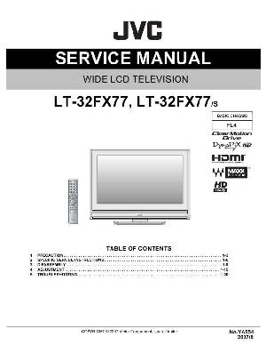 Сервисная инструкция JVC LT-32FX77 ― Manual-Shop.ru