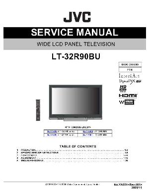 Сервисная инструкция JVC LT-32R90BU ― Manual-Shop.ru