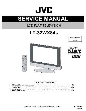 Сервисная инструкция JVC LT-32WX84 ― Manual-Shop.ru