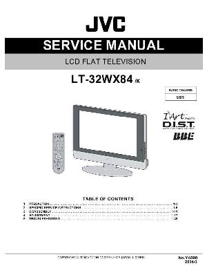 Сервисная инструкция JVC LT-32WX84-K ― Manual-Shop.ru