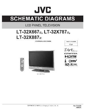 Сервисная инструкция JVC LT-32X667, LT-32X787, LT-32X887 ― Manual-Shop.ru