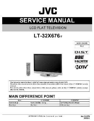 Сервисная инструкция JVC LT-32X676 ― Manual-Shop.ru