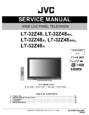 Сервисная инструкция JVC LT-32Z48 ― Manual-Shop.ru