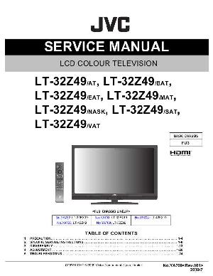 Сервисная инструкция JVC LT-32Z49 ― Manual-Shop.ru