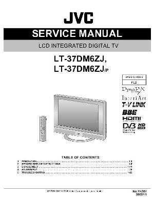 Сервисная инструкция JVC LT-37DM6ZJ ― Manual-Shop.ru