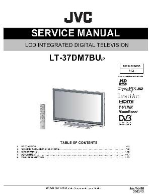 Сервисная инструкция JVC LT-37DM7BU ― Manual-Shop.ru