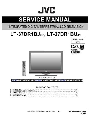 Сервисная инструкция JVC LT-37DR1BJ, LT-37DR1BU ― Manual-Shop.ru