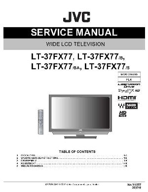 Сервисная инструкция JVC LT-37FX77 ― Manual-Shop.ru
