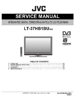 Сервисная инструкция JVC LT-37HB1BU ― Manual-Shop.ru