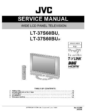 Сервисная инструкция JVC LT-37S60BU ― Manual-Shop.ru