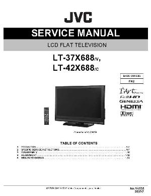 Сервисная инструкция JVC LT-37X688, LT-42X688 ― Manual-Shop.ru