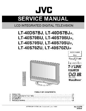 Сервисная инструкция JVC LT-40DS7, LT-40S70 ― Manual-Shop.ru