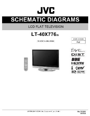 Сервисная инструкция JVC LT-40X776 ― Manual-Shop.ru