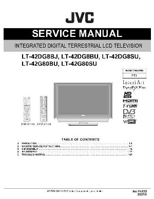 Сервисная инструкция JVC LT-42DG8, LT-42G80 ― Manual-Shop.ru