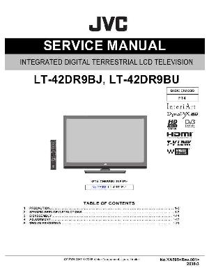 Сервисная инструкция JVC LT-42DR9 ― Manual-Shop.ru