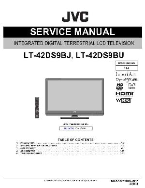 Сервисная инструкция JVC LT-42DS9 ― Manual-Shop.ru