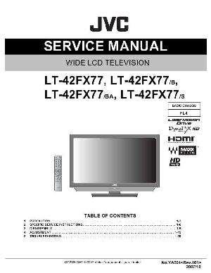 Сервисная инструкция JVC LT-42FX77 ― Manual-Shop.ru
