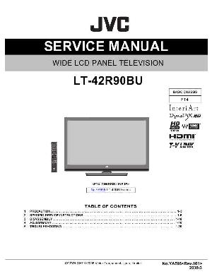 Сервисная инструкция JVC LT-42R90BU ― Manual-Shop.ru