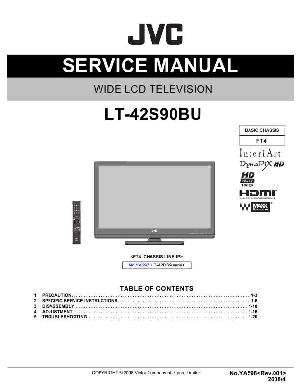 Сервисная инструкция JVC LT-42S90BU ― Manual-Shop.ru