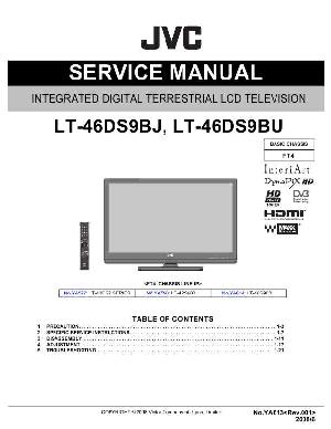 Сервисная инструкция JVC LT-46DS9B ― Manual-Shop.ru