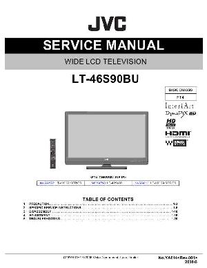 Сервисная инструкция JVC LT-46S90BU ― Manual-Shop.ru