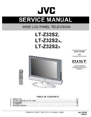 Сервисная инструкция JVC LT-Z32S2 ― Manual-Shop.ru