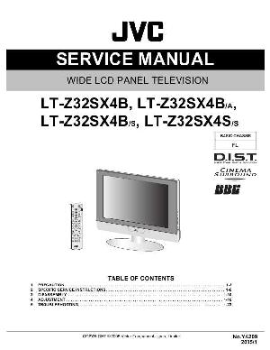 Сервисная инструкция JVC LT-Z32SX4B ― Manual-Shop.ru