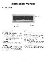 Сервисная инструкция JVC M-7050