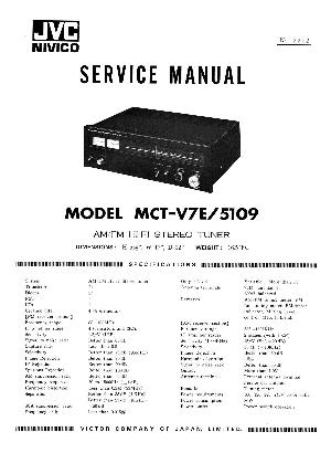 Сервисная инструкция JVC MCT-V7E, 5109 ― Manual-Shop.ru