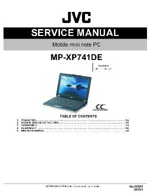 Сервисная инструкция JVC MP-XP741DE ― Manual-Shop.ru