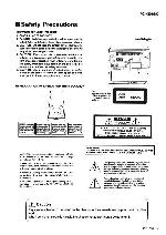 Сервисная инструкция JVC PC-X106BK