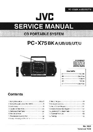 Сервисная инструкция JVC PC-XC75BK ― Manual-Shop.ru
