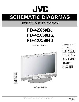 Сервисная инструкция JVC PD-42X50B ― Manual-Shop.ru