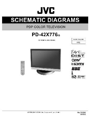 Сервисная инструкция JVC PD-42X776 ― Manual-Shop.ru
