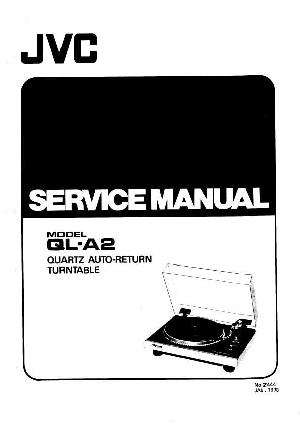 Сервисная инструкция JVC QL-A2 ― Manual-Shop.ru