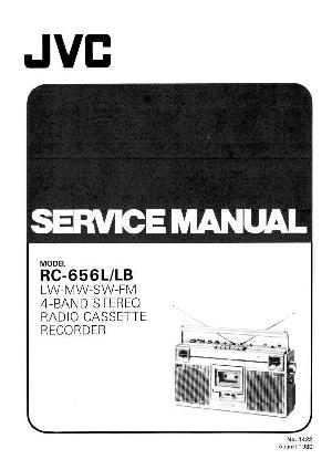 Сервисная инструкция JVC RC-656L ― Manual-Shop.ru